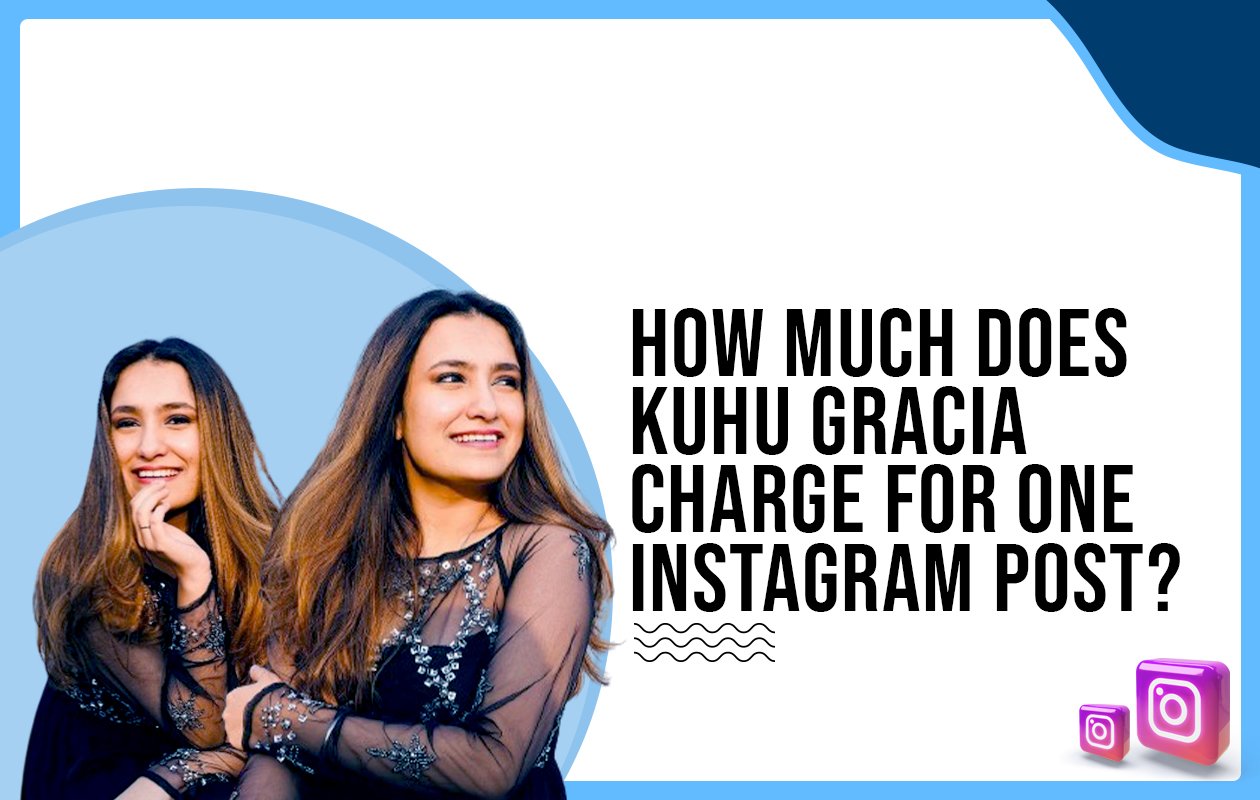 Idiotic Media | How much does Kuhu Gracia charge for one Instagram post?