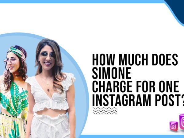 Idiotic Media | How much does Simone Khambatta charge for One Instagram Post?