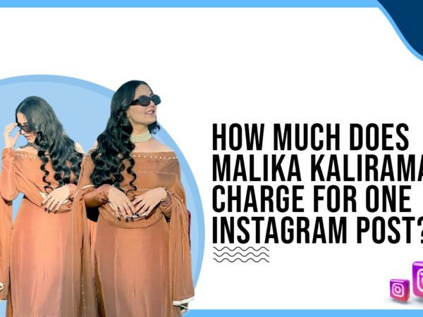 Idiotic Media | How much does Malika Kaliraman charge for One Instagram Post?
