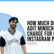 Idiotic Media | How much does Talhah Yunus charge for One Instagram Post?