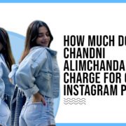 Idiotic Media | How much does Shruti charge for one Instagram post?