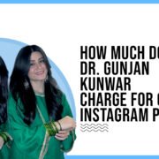 Idiotic Media | How much does Tarini Gharat charge for one Instagram post?
