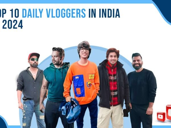 Idiotic Media | Top 10 Daily Vloggers in India in 2024