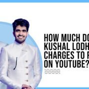 Idiotic Media | How much does Kajal Jadhav charges to post on Youtube ?