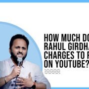 Idiotic Media | How much does Vikramjit Singh charges to post on Youtube ?