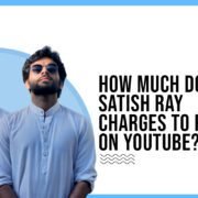 Idiotic Media | How much does  Awez Darbar charges to post on Youtube ?