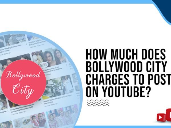 Idiotic Media | How much does Bollywood City charge to post on YouTube?