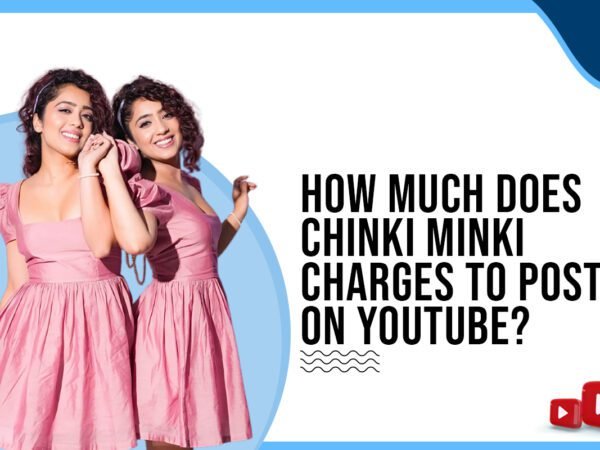 Idiotic Media | How much does Chinki Minki charge to post on YouTube?