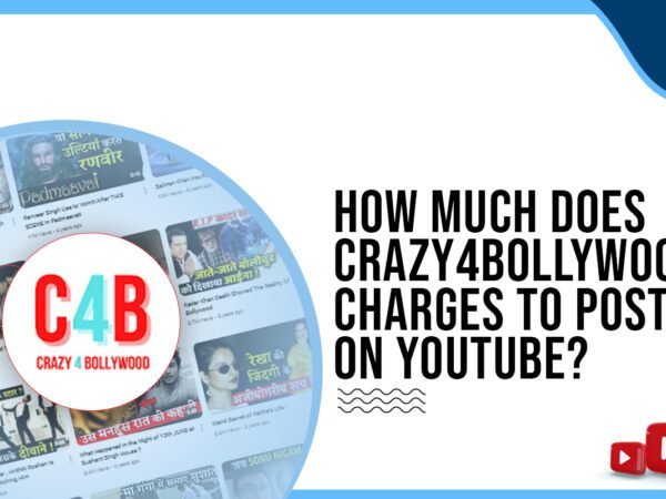 Idiotic Media | How much does Crazy 4  Bollywood charge to post on YouTube?