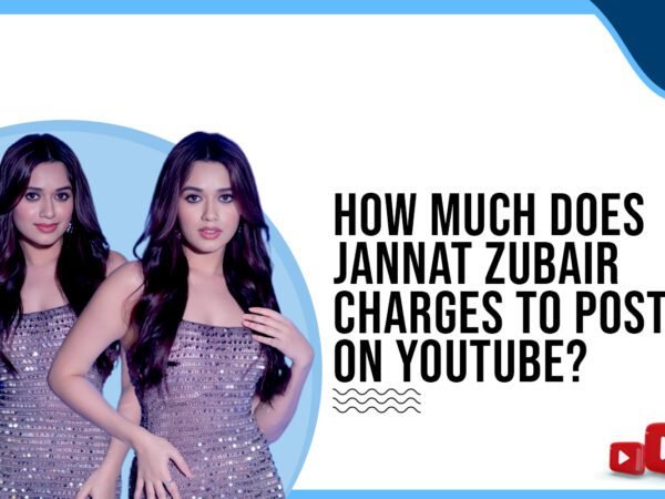 Idiotic Media | How much does Jannat Zubair charge to post on YouTube?