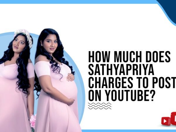 Idiotic Media | How much does  Sathyapriya charge to post on YouTube?