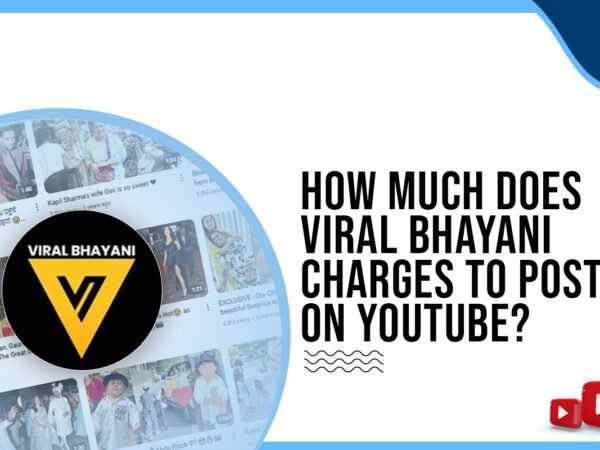 Idiotic Media | How much does Viral Bhayani charge to post on YouTube?