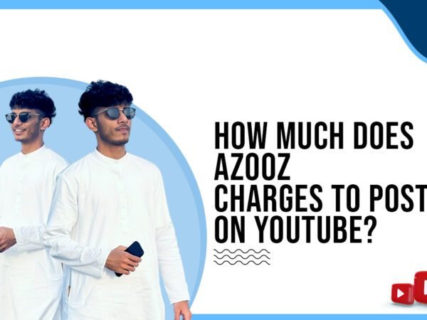 Idiotic Media | How much does Azooz charge to post on YouTube?