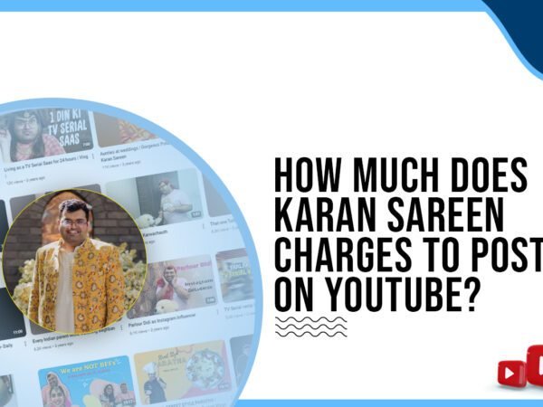 Idiotic Media | How much does Karan Sareen charge to post on YouTube?