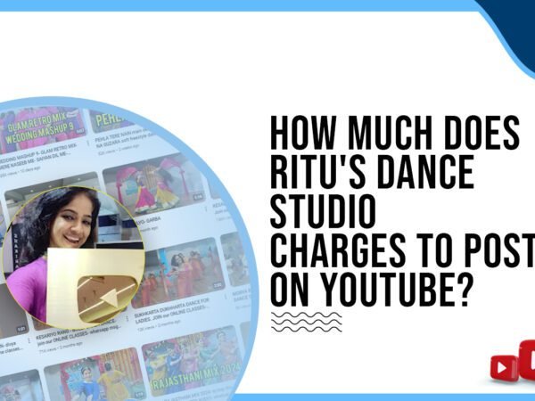 Idiotic Media | How much does Ritu’s Dance Studio charge to post on Instagram?