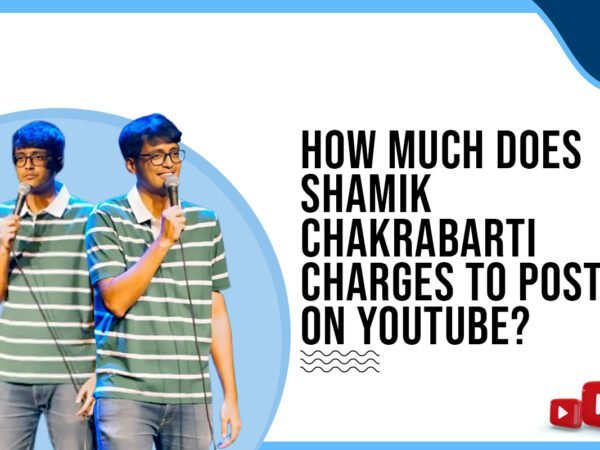 Idiotic Media | How much does Shamik Chakrabarti charge to post on YouTube?