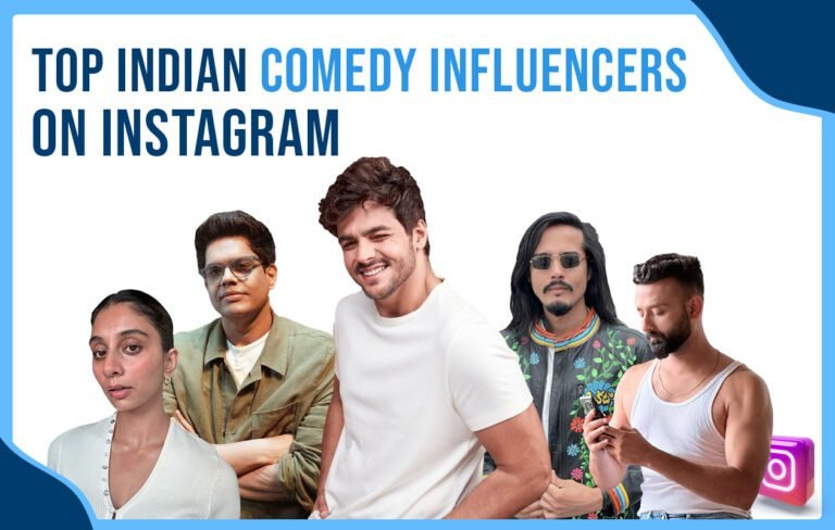Top Comedy Influencers in India on Instagram