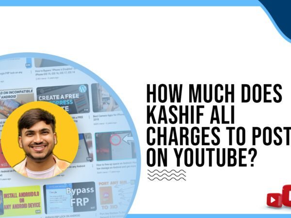 Idiotic Media | How much does Kashif Ali charge to post on YouTube?