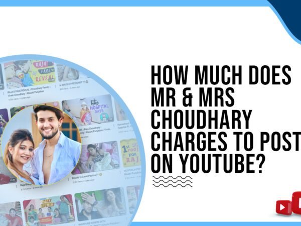 Idiotic Media | How much does Mr.& Mrs. charge to post on YouTube?