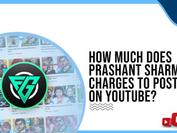 Idiotic Media | How much does Prashant Sharma charge to post on YouTube?