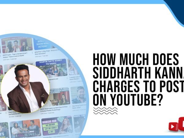 Idiotic Media | How much does Siddharth Kannan charge to post on YouTube?