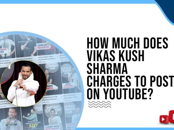 Idiotic Media | How much does Vikas Kush Sharma charge to post on YouTube?