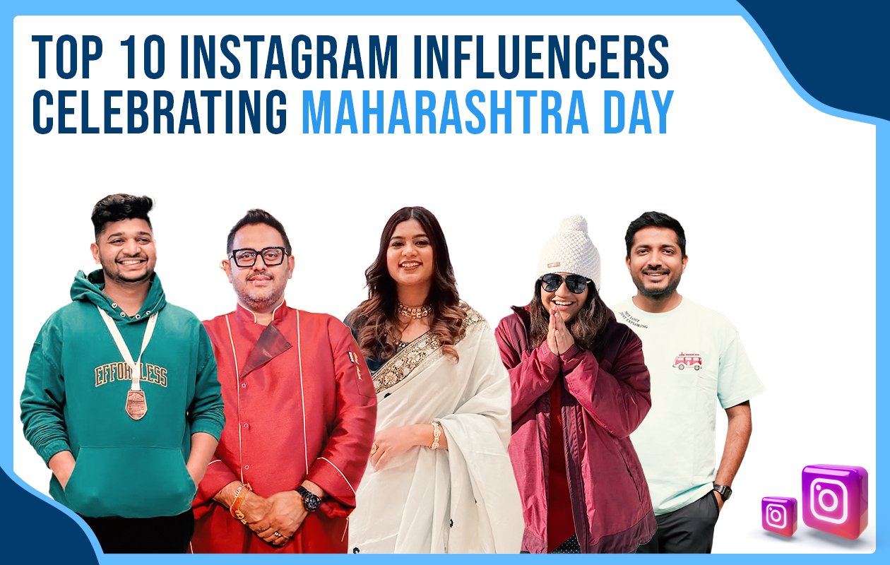 Idiotic Media | Top 10 Instagram Influencers Celebrating Maharashtra Day Idiotic Media | Top 10 Instagram Influencers Celebrating Maharashtra Day
