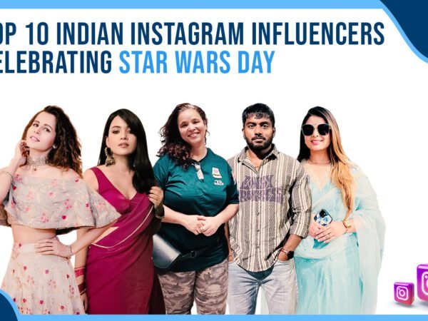 Idiotic Media | Top 10 Indian Instagram Influencers Celebrating Star Wars Day