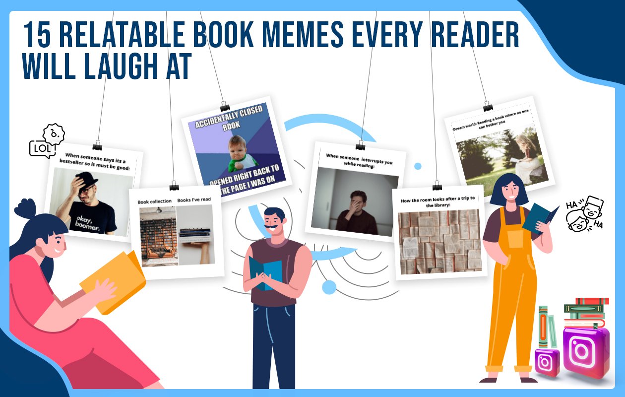 Idiotic Media | 15 Relatable Book Memes Every Reader Will Laugh At