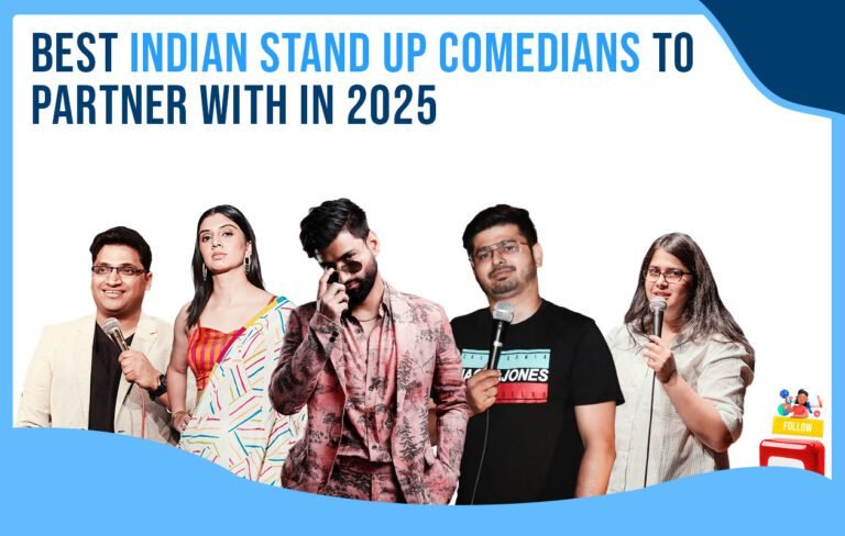 Best Indian Stand Up Comedians to Partner With in 2025 - Idiotic Media