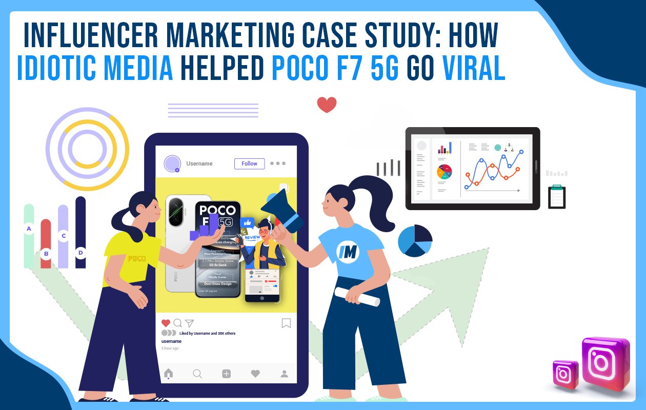 Idiotic Media | Influencer Marketing Case Study: How Idiotic Media Helped POCO F7 5G Go Viral Idiotic Media | Influencer Marketing Case Study: How Idiotic Media Helped POCO F7 5G Go Viral
