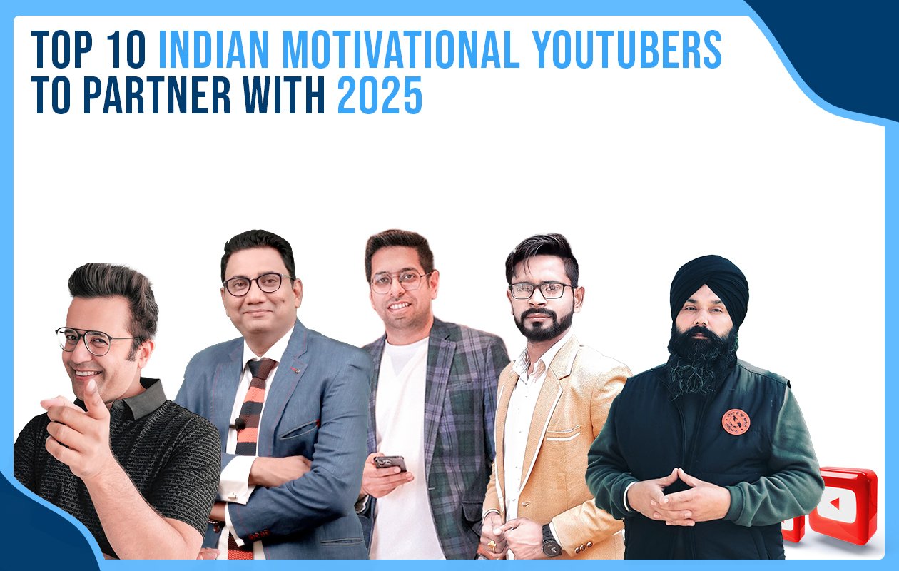 Idiotic Media | Top 10 Indian Motivational YouTubers to Partner With in 2025 Idiotic Media | Top 10 Indian Motivational YouTubers to Partner With in 2025