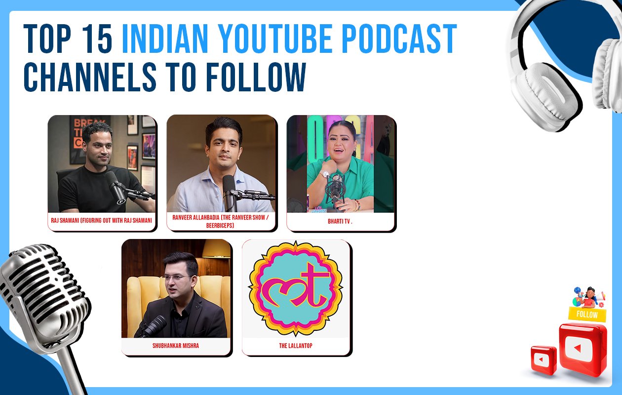 Idiotic Media | Top 15 Indian YouTube Podcast Channels to Follow Idiotic Media | Top 15 Indian YouTube Podcast Channels to Follow