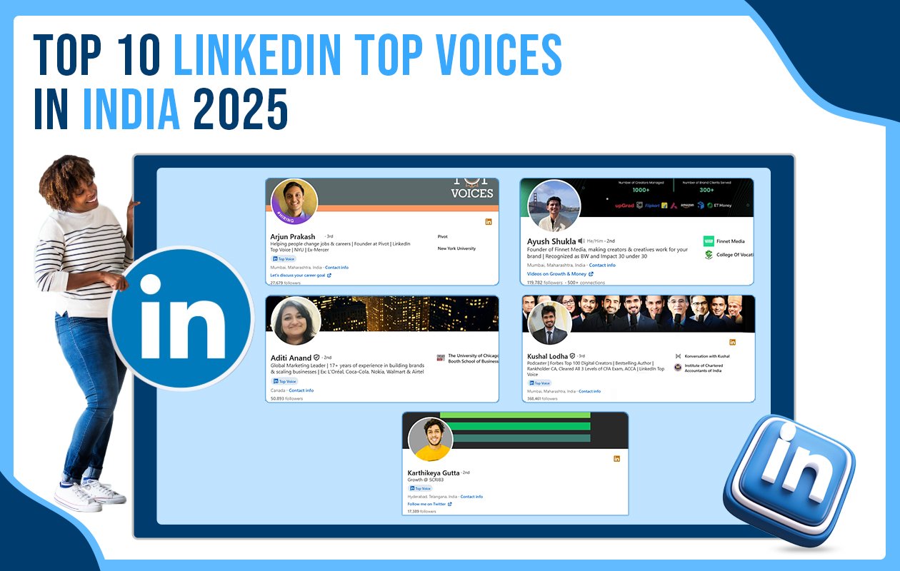 Idiotic Media | Top 10 LinkedIn Top Voices in India 2025 Idiotic Media | Top 10 LinkedIn Top Voices in India 2025