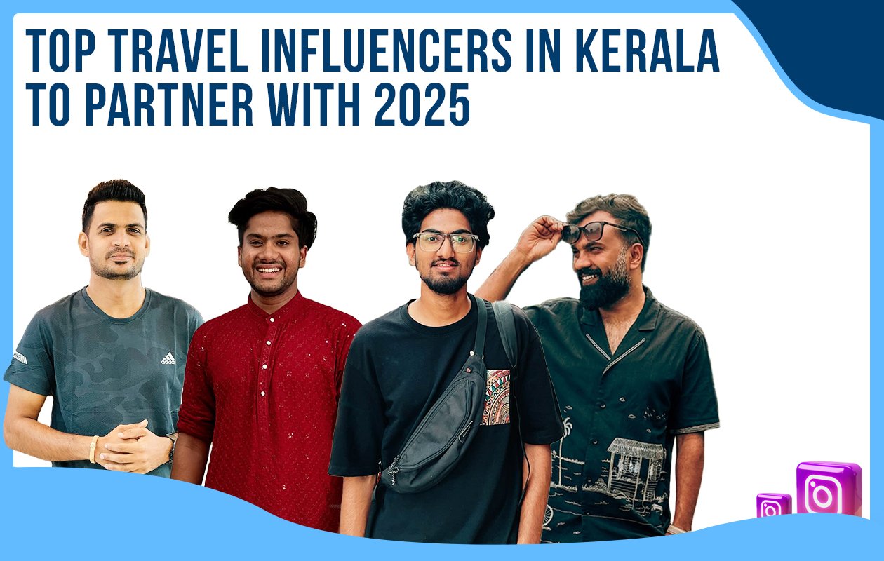 Idiotic Media | Top Travel Influencers in Kerala to Partner With 2025 Idiotic Media | Top Travel Influencers in Kerala to Partner With 2025