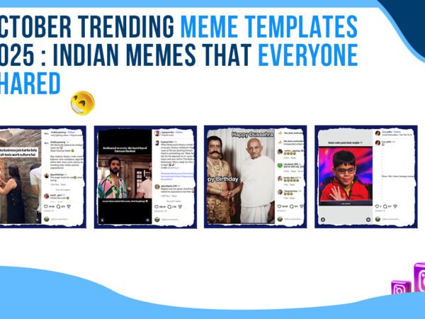 Idiotic Media | October Trending Meme Templates 2025 : Indian Memes That Everyone Shared