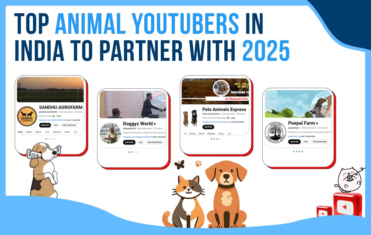 Idiotic Media | Top Animal YouTubers in India to Partner With 2025
