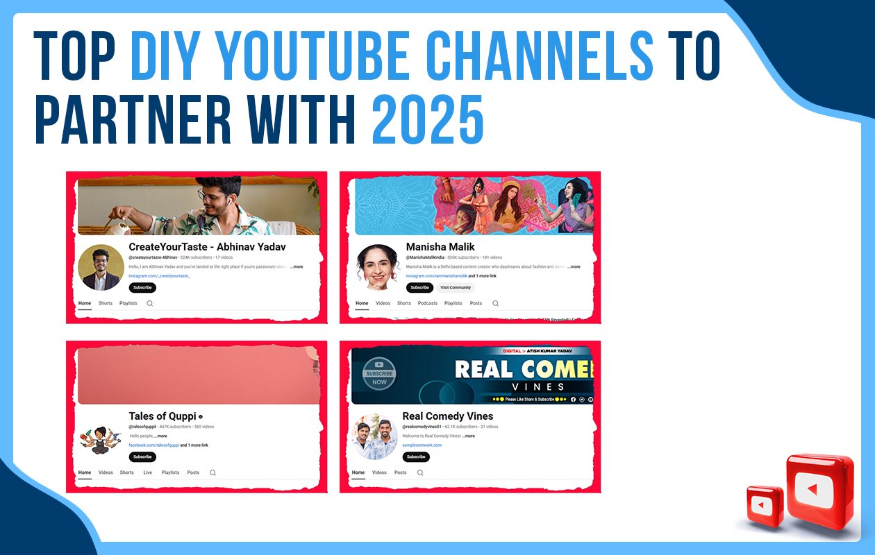 Idiotic Media | Top DIY YouTube Channels to Partner With 2025
