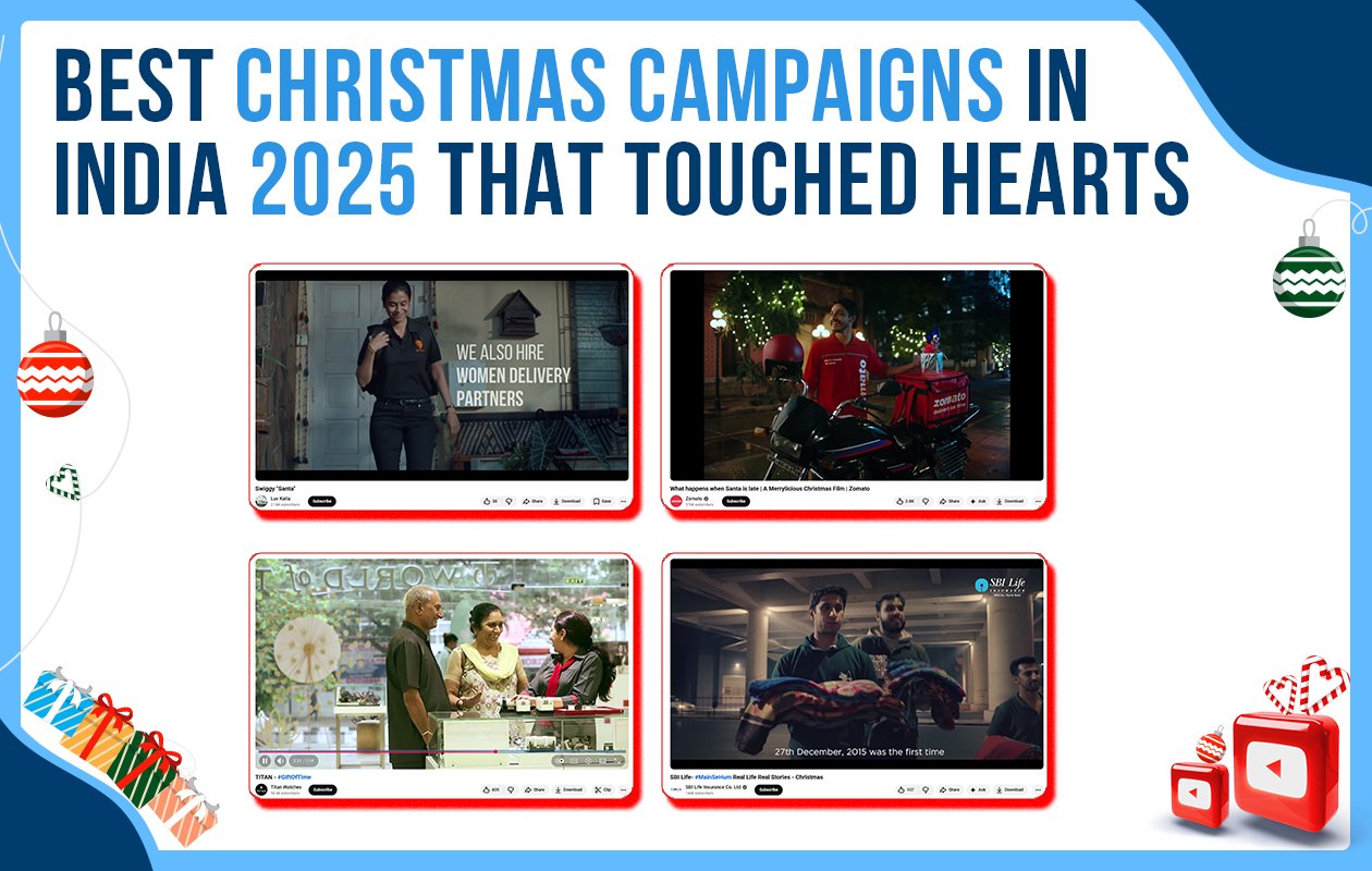 Idiotic Media | Best Christmas Campaigns in India 2025 That Touched Hearts