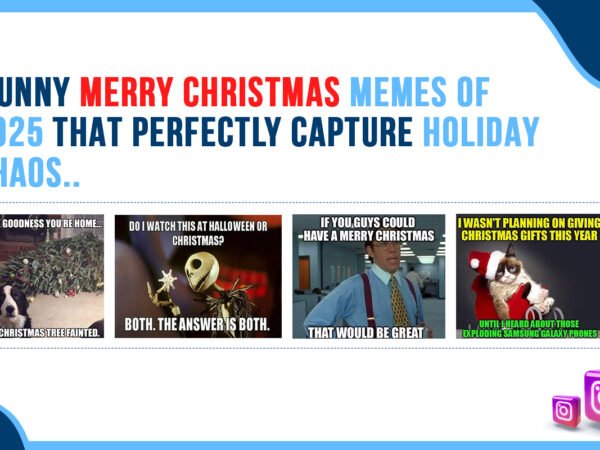 Idiotic Media | Funny Merry Christmas Memes of 2025 That Perfectly Capture Holiday Chaos