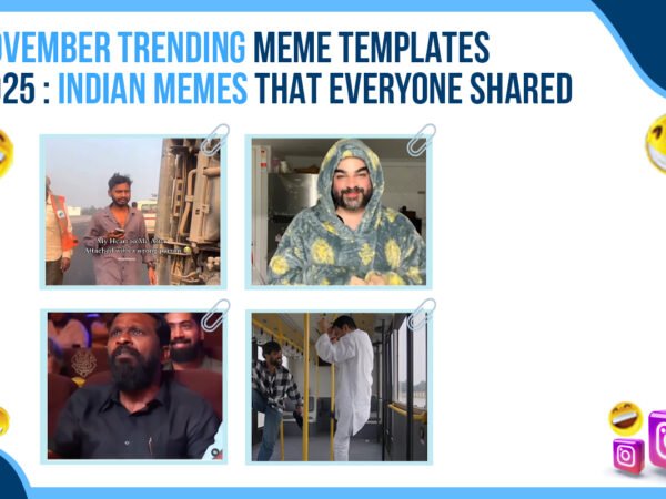 Idiotic Media | November Trending Meme Templates 2025 : Indian Memes That Everyone Shared
