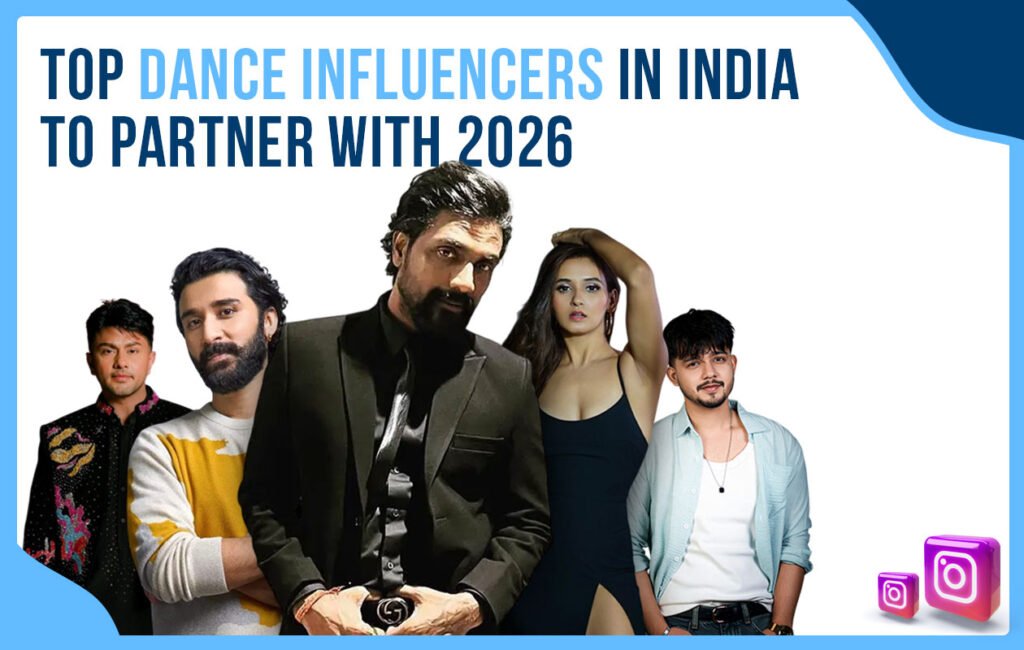 Top Dance Influencers in India | Idiotic Media