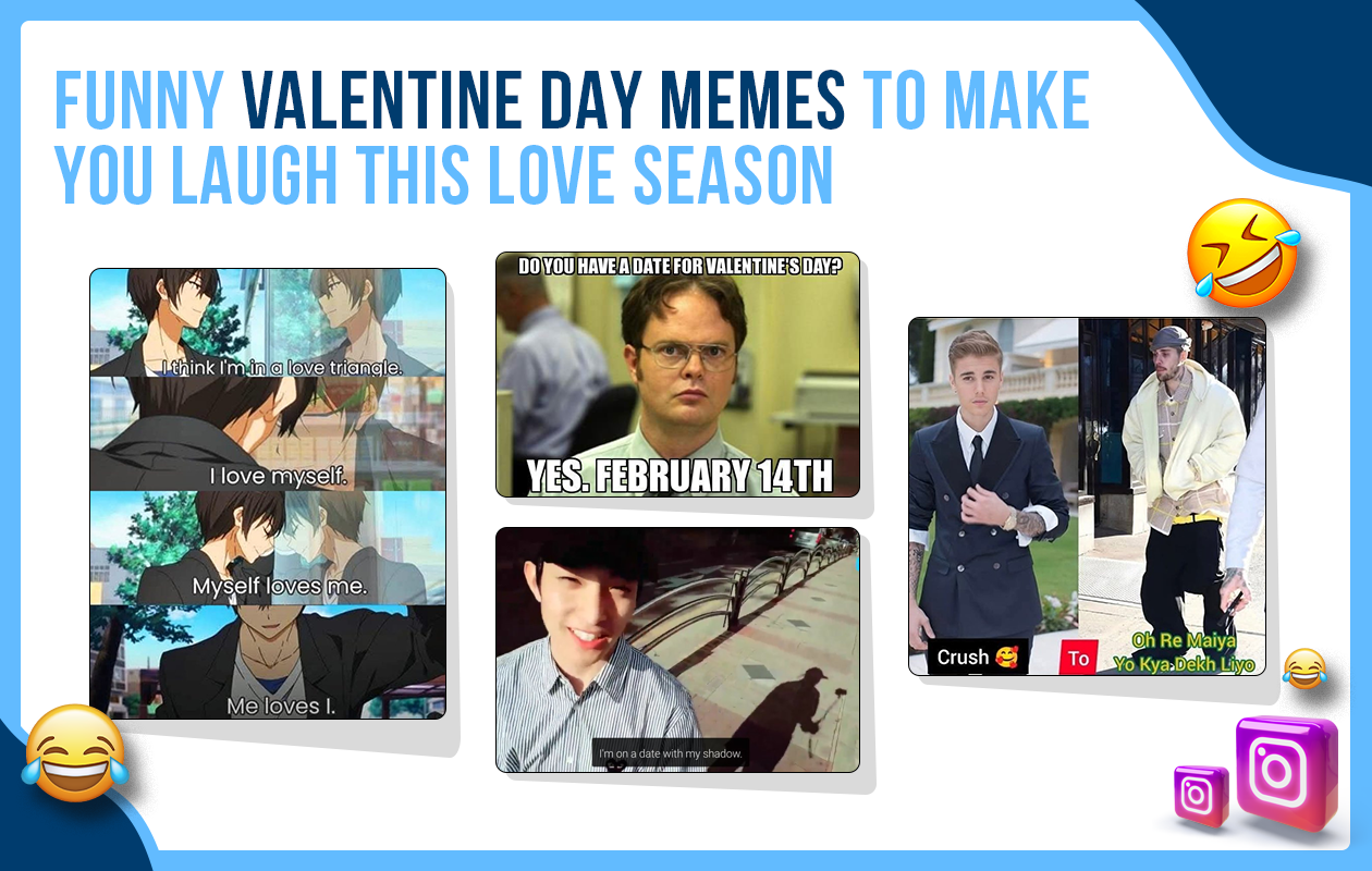 Idiotic Media | Funny Valentine Day Memes to Make You Laugh This Love Season
