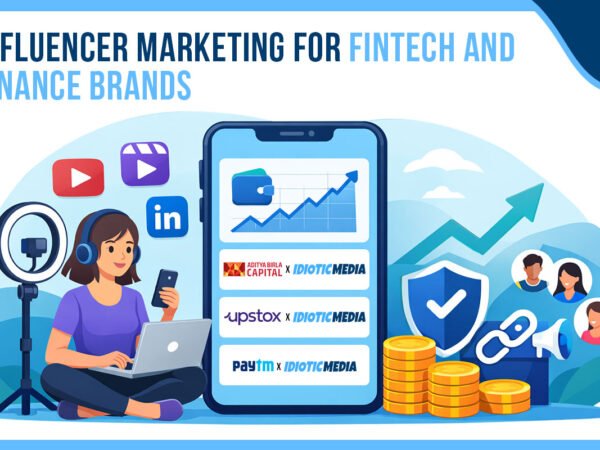 Influencer Marketing for Fintech and Finance Brands