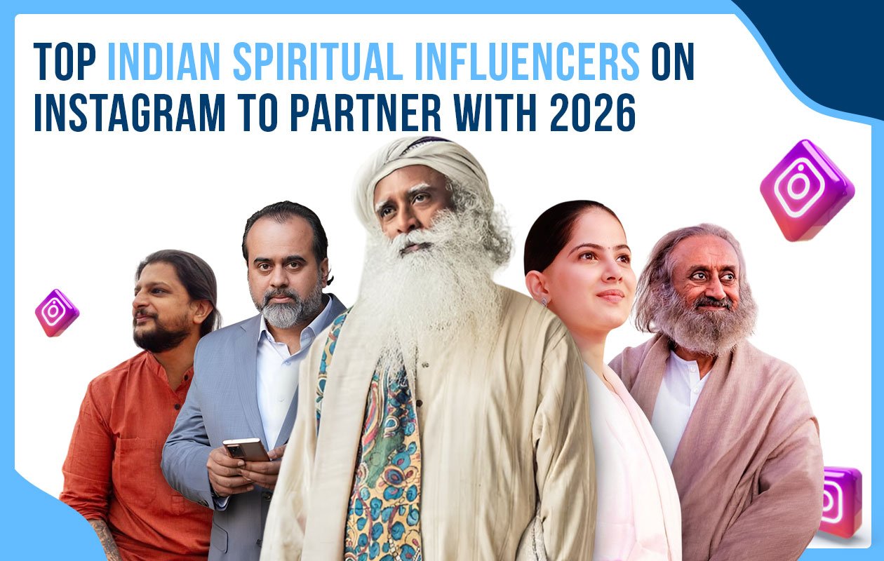 Idiotic Media | Top Indian Spiritual Influencers on Instagram to Partner With 2026
