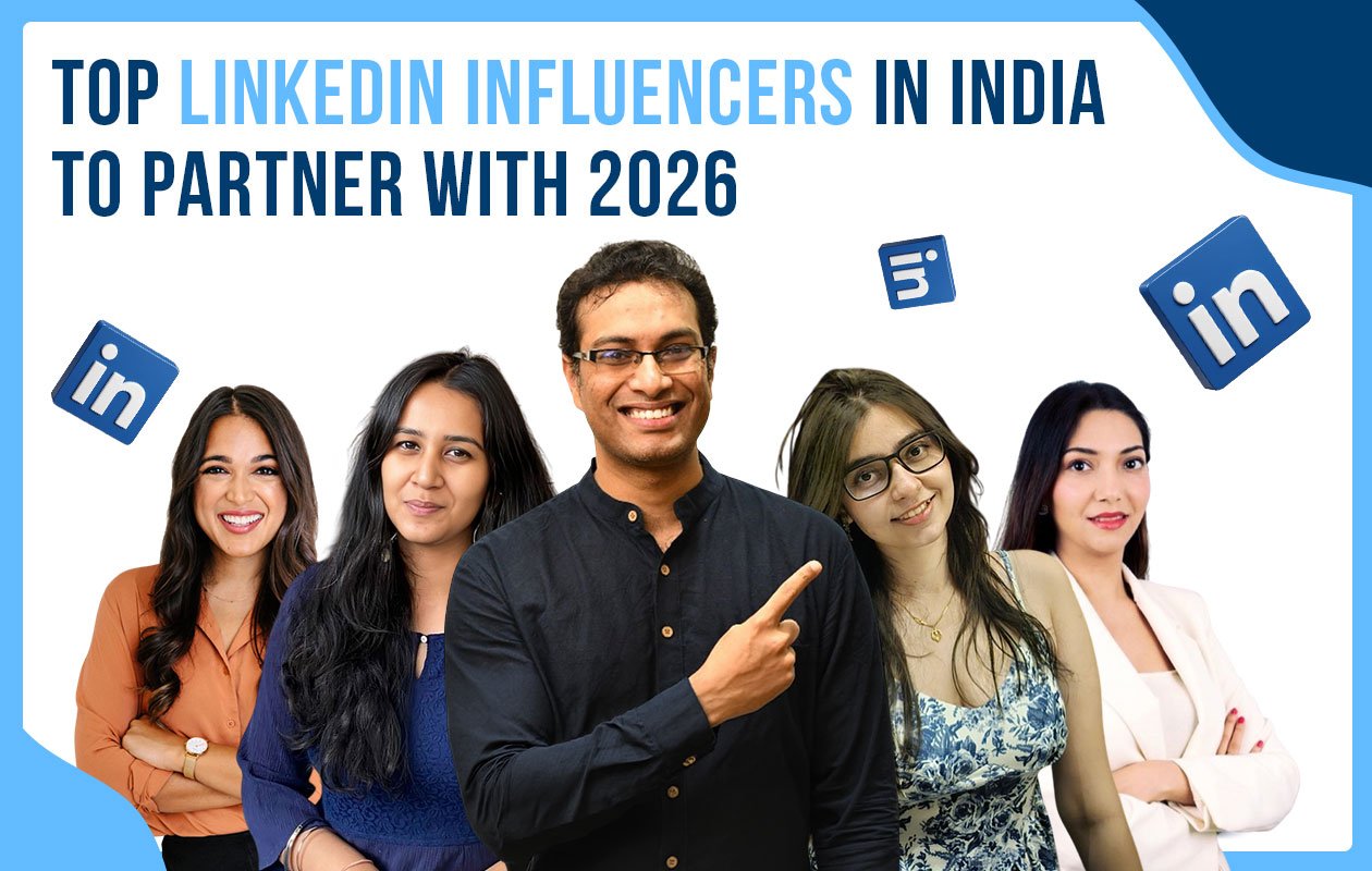Idiotic Media | Top LinkedIn Influencers in India to Partner With 2026
