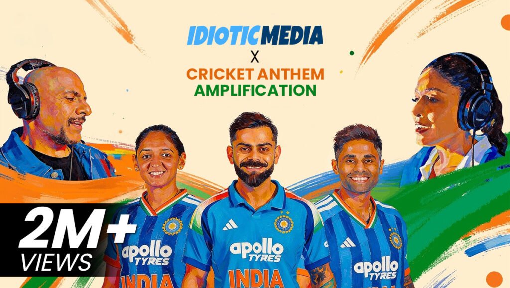 Idiotic Media | Idiotic Media x Cricket Anthem Amplification Idiotic Media | Idiotic Media x Cricket Anthem Amplification
