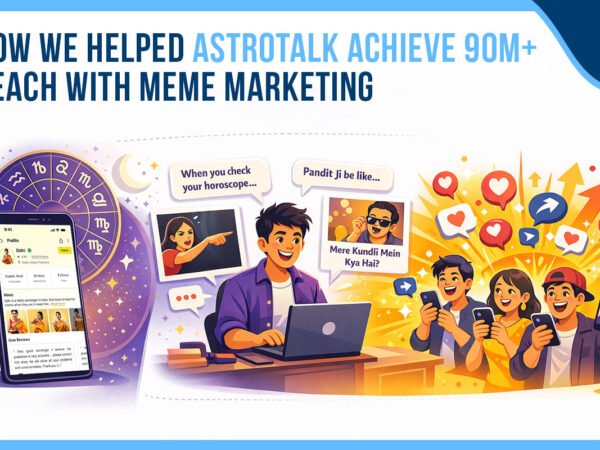 How We Helped Astrotalk Achieve 90M+ Reach with Meme Marketing