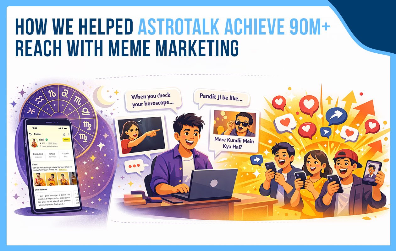 How We Helped Astrotalk Achieve 90M+ Reach with Meme Marketing