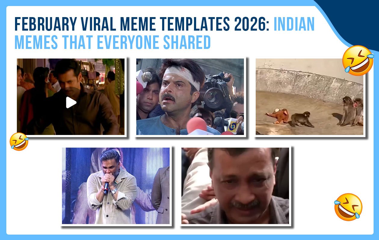 February Viral Meme Templates 2026: Indian Memes That Everyone Shared